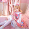 Fifth Personality Cos Sanrio Emma Woods Gardener Cosplay Lolita Costume Comic Exhibition Costume Two-dimensional