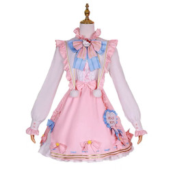 Fifth Personality Cos Sanrio Emma Woods Gardener Cosplay Lolita Costume Comic Exhibition Costume Two-dimensional