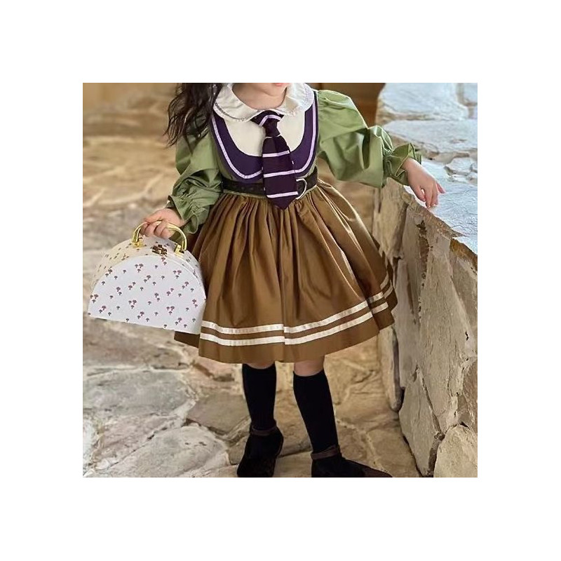 Disney Girl Lolita Crazy Animal City Nick Fox Children's Kawaii Princess Dress Cos Middle-aged Boy