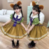 Disney Girl Lolita Crazy Animal City Nick Fox Children's Kawaii Princess Dress Cos Middle-aged Boy