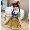Disney Girl Lolita Crazy Animal City Nick Fox Children's Kawaii Princess Dress Cos Middle-aged Boy