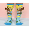 Cute girl medium tube three-dimensional fashion handmade ears handmade socks Mickey Minnie rabbit