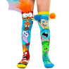 Cute girl medium tube three-dimensional fashion handmade ears handmade socks Mickey Minnie rabbit