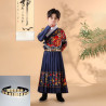 Hanfu children's Ming Dynasty clothing Chinese style flying fish suit boys 6 to 12 years old brocade guard