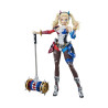 Send the bracket, the soul girl, DC clown girl, Harley Quinn, double-body, assembly model, original machine girl