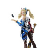 Send the bracket, the soul girl, DC clown girl, Harley Quinn, double-body, assembly model, original machine girl