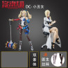 Send the bracket, the soul girl, DC clown girl, Harley Quinn, double-body, assembly model, original machine girl