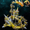 Modong nuclear Ao Bing Baiqi Qianshou metal color assembly model Guochuang mecha Nezha Weiyuanshi