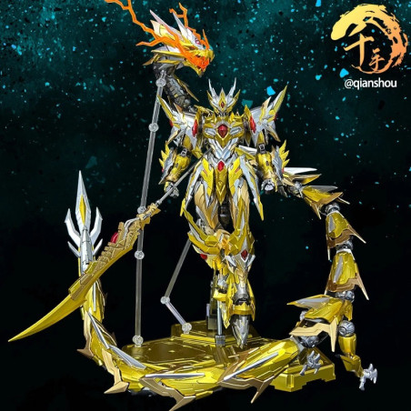 Modong nuclear Ao Bing Baiqi Qianshou metal color assembly model Guochuang mecha Nezha Weiyuanshi