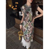 New Chinese style dress cheongsam skirt