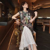 New Chinese style dress cheongsam skirt
