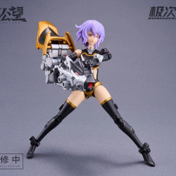 General Soul Girl Taigong Wangyuan Heiqi X Thor will assemble the model of Ji Niang Guochao