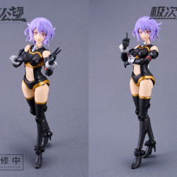 General Soul Girl Taigong Wangyuan Heiqi X Thor will assemble the model of Ji Niang Guochao