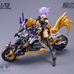 General Soul Girl Taigong Wangyuan Heiqi X Thor will assemble the model of Ji Niang Guochao