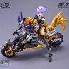 General Soul Girl Taigong Wangyuan Heiqi X Thor will assemble the model of Ji Niang Guochao