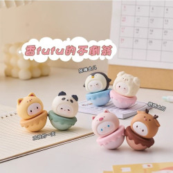 Cute tumbler healing emotions office desktop small ornaments workstation decompression artifact girl gift