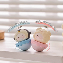 Cute tumbler healing emotions office desktop small ornaments workstation decompression artifact girl gift