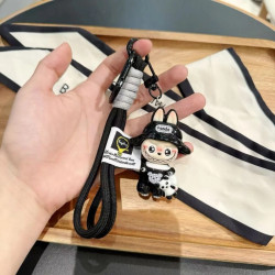 Labubu enamel doll hand-made blind box 18cm 38cm spring wild at home Labubu tide play ornament toy