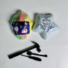 Archaeological excavation toy digging gem dinosaur egg rainbow princess DIY blind box hand-knock