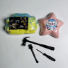 Archaeological excavation toy digging gem dinosaur egg rainbow princess DIY blind box hand-knock