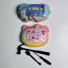Archaeological excavation toy digging gem dinosaur egg rainbow princess DIY blind box hand-knock