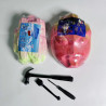 Archaeological excavation toy digging gem dinosaur egg rainbow princess DIY blind box hand-knock