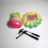 Archaeological excavation toy digging gem dinosaur egg rainbow princess DIY blind box hand-knock