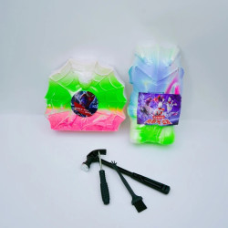 Archaeological excavation toy digging gem dinosaur egg rainbow princess DIY blind box hand-knock