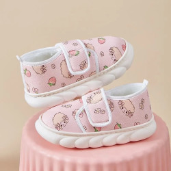Maternity shoes with plush postpartum soft-soled pregnant women's shoes maternity thick-soled slippers October 11