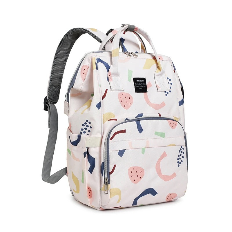 Pregnant mother's bag going out portable multi-functional large-capacity mother and baby fashion backpack