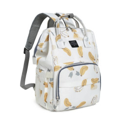 Pregnant mother's bag going out portable multi-functional large-capacity mother and baby fashion backpack