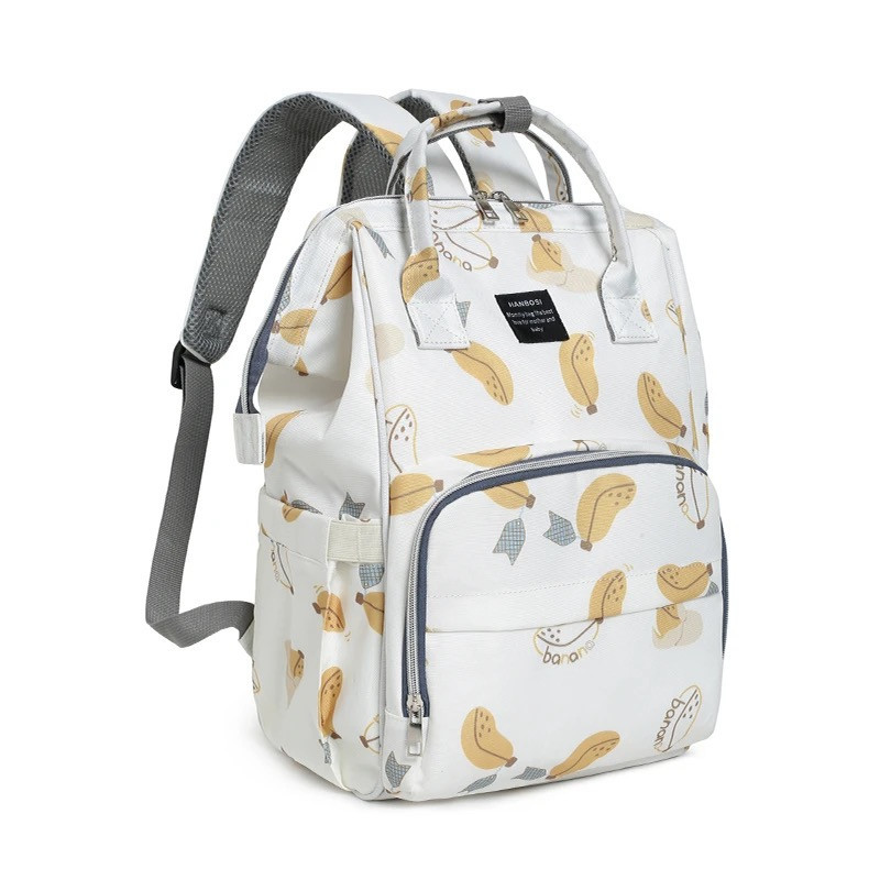 Pregnant mother's bag going out portable multi-functional large-capacity mother and baby fashion backpack