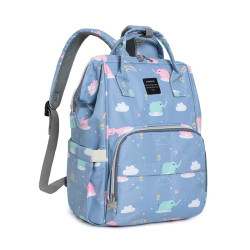 Pregnant mother's bag going out portable multi-functional large-capacity mother and baby fashion backpack
