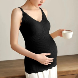 Pregnant women's suspenders, bra-free vest, pregnancy, postpartum wear, underwear, top