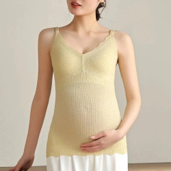 Pregnant women's suspenders, bra-free vest, pregnancy, postpartum wear, underwear, top