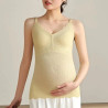 Pregnant women's suspenders, bra-free vest, pregnancy, postpartum wear, underwear, top