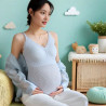 Pregnant women's suspenders, bra-free vest, pregnancy, postpartum wear, underwear, top