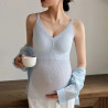 Pregnant women's suspenders, bra-free vest, pregnancy, postpartum wear, underwear, top