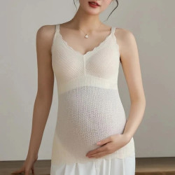 Pregnant women's suspenders, bra-free vest, pregnancy, postpartum wear, underwear, top