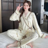Maternity pajamas summer pure cotton maternity clothes set maternity homewear