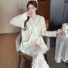Maternity pajamas summer pure cotton maternity clothes set maternity homewear