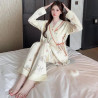 Maternity pajamas summer pure cotton maternity clothes set maternity homewear