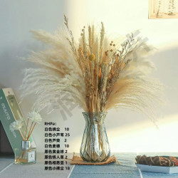 Reed set hot selling decorative ornaments living room bouquet combination