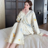 Maternity pajamas summer pure cotton maternity clothes set maternity homewear