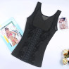 Three-breasted body shaping vest, belly-tight top, women's postpartum waistband, beautiful back and chest straight