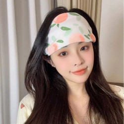 Cute maternity hat postpartum windproof pure cotton maternity hat turban sitting maternity hair band