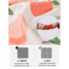 Cute maternity hat postpartum windproof pure cotton maternity hat turban sitting maternity hair band