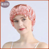 Hair care silk cap anti-static sleeping cap silk sleeping cap women's hair cap oil-absorbing thin maternity hat