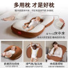 Six-in-one multi-functional baby nursing pillow anti-spitting milk spilling slope pillow newborn feeding