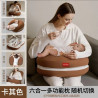 Six-in-one multi-functional baby nursing pillow anti-spitting milk spilling slope pillow newborn feeding